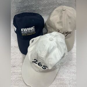 LOT of 3✨GOLF  HATS✨OS✨various